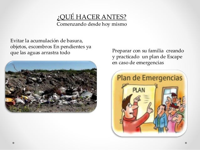 Presentación deslaves y deslizamientos