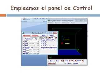 Empleamos el panel de Control
 