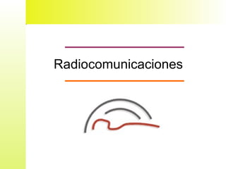 Radiocomunicaciones 