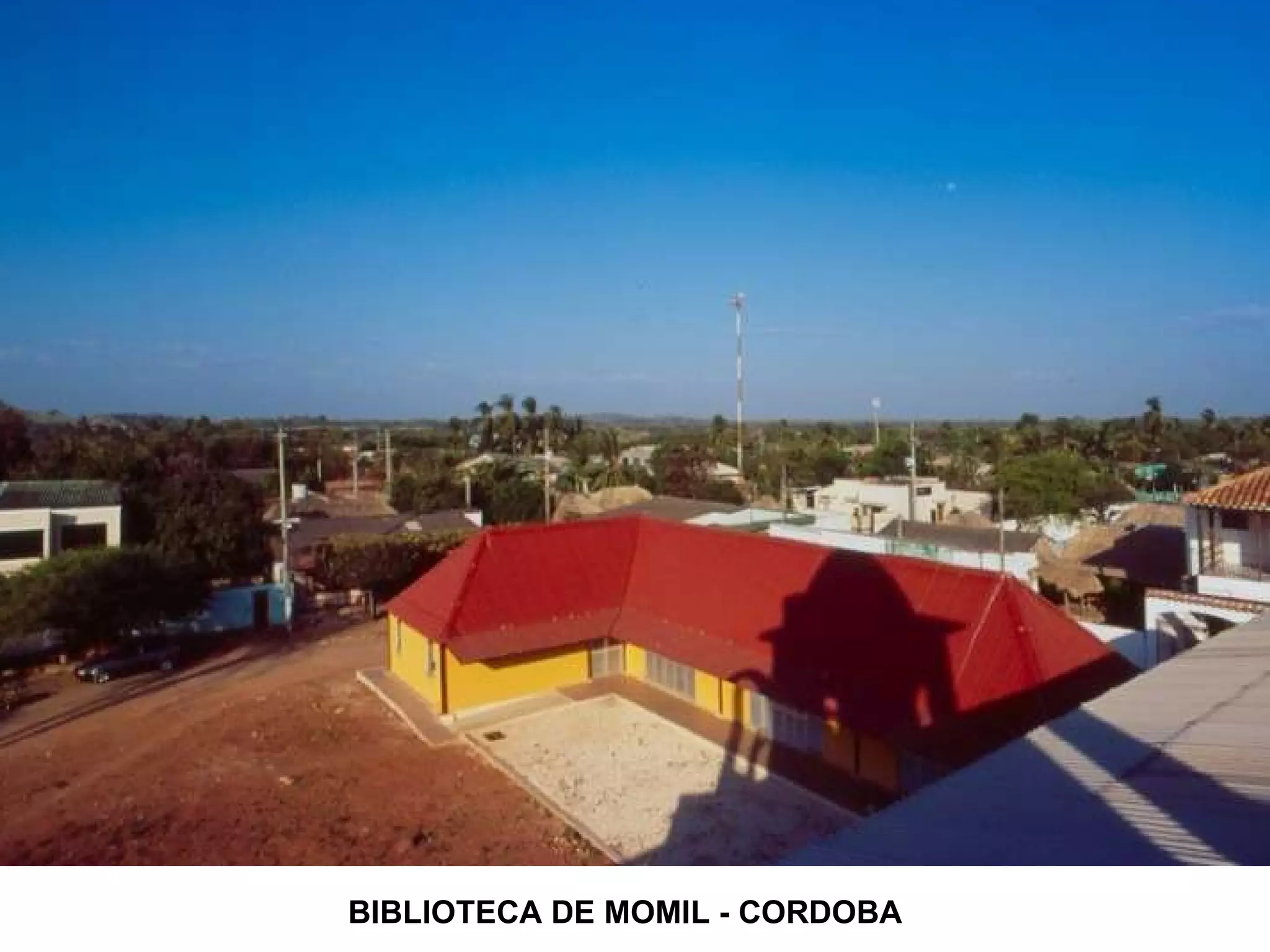 BIBLIOTECA DE MOMIL - CORDOBA 
