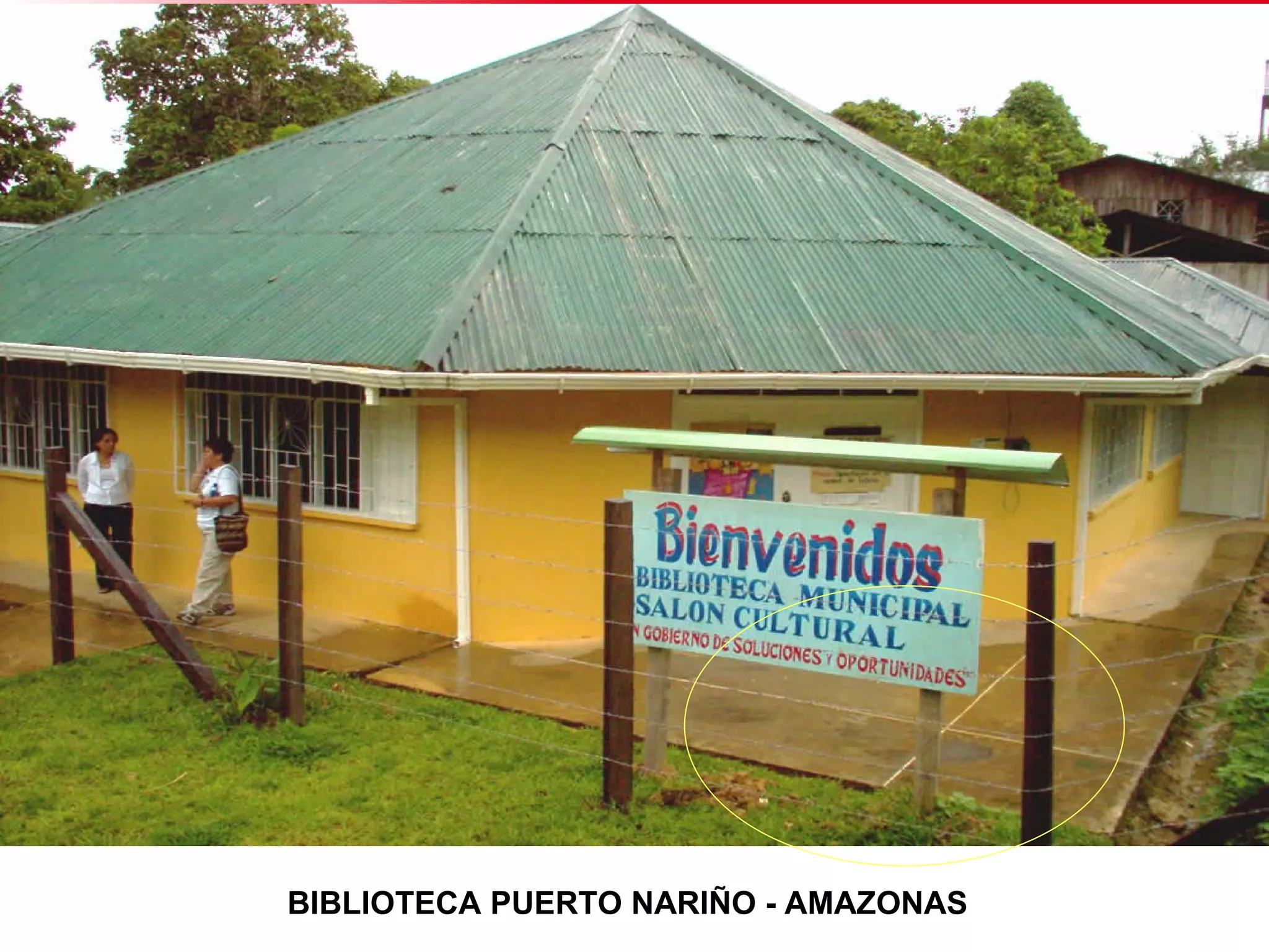 BIBLIOTECA PUERTO NARIÑO - AMAZONAS 