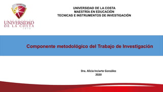 Presentación de Técnicas e Instrumentos de Investigación.pptx