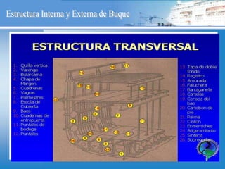 Evolución y Estructura del Buque
