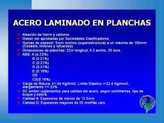 Evolución y Estructura del Buque