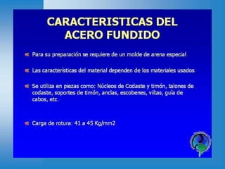 Evolución y Estructura del Buque