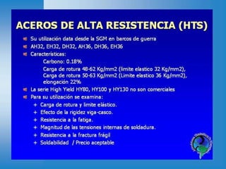 Evolución y Estructura del Buque