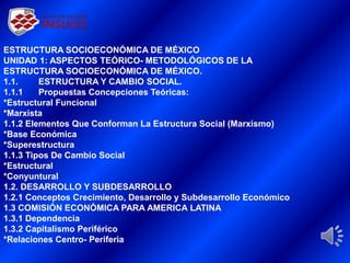 UNIDAD 3: EL NUEVO ORDEN ECONÓMICO INTERNACIONAL A PARTIR DEL MODELO
NEOLIBERAL Y PERSPECTIVAS DE LA SOCIEDAD MEXICANA (19...