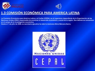 1.3.2 Capitalismo Periférico
El desarrollo económico de América Latina y algunos de sus principales problemas (1949), docu...