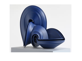 Tony Cragg, escultor.