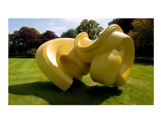 Tony Cragg, escultor.