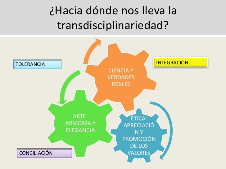 Presentación de transdisciplinariedad grupo 4 mds 710 chepo