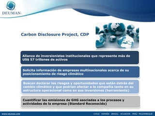 … o seamos alarmistas