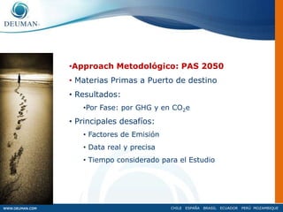  Identificar emisiones “propias”