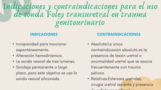 Urgencias urológicas y genitales . | PPTX