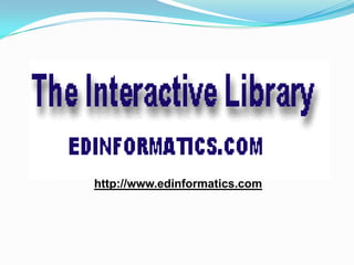 http://www.edinformatics.com
 