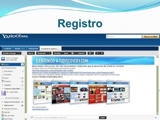 Registro
 