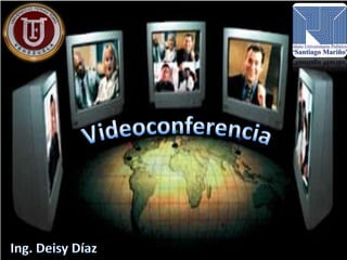 Presentación de video conferencia