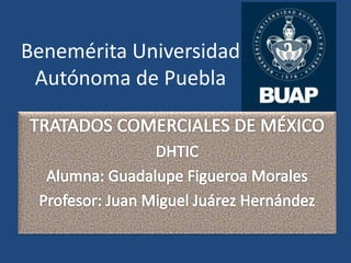 Benemérita Universidad
Autónoma de Puebla
 