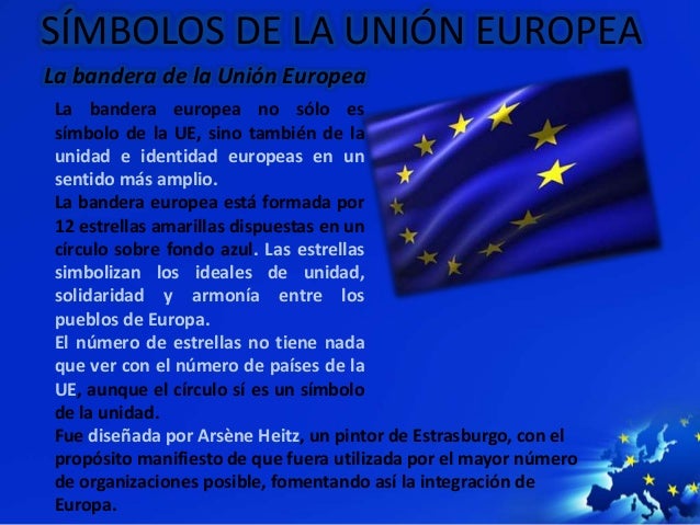 Cual Es El Lema De La Ue