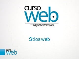 Sitios web

 