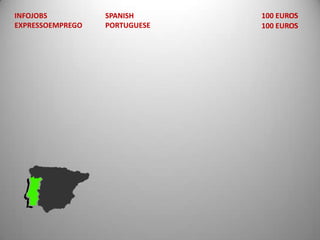 100 EUROS100 EUROSINFOJOBSEXPRESSOEMPREGOSPANISHPORTUGUESE100 EUROS100 EUROS