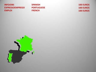100 EUROSINFOJOBSEXPRESSOEMPREGOEMPLOISPANISHPORTUGUESEFRENCH100 EUROS100 EUROS