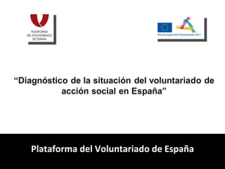 Plataforma del Voluntariado de España 