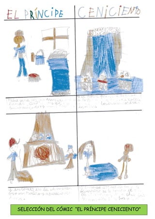 SELECCIÓN DEL CÓMIC “EL PRÍNCIPE CENICIENTO”
