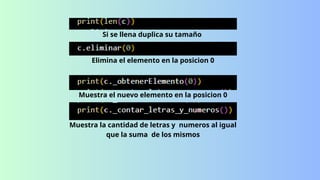 Presentacion con codigos de ejemplo en python | PPTX