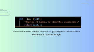 Presentacion con codigos de ejemplo en python | PPTX