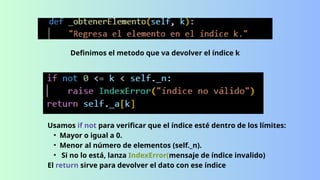 Presentacion con codigos de ejemplo en python | PPTX