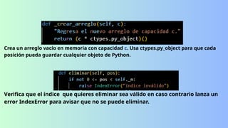 Presentacion con codigos de ejemplo en python | PPTX