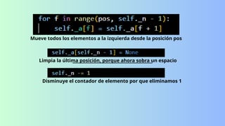 Presentacion con codigos de ejemplo en python | PPTX