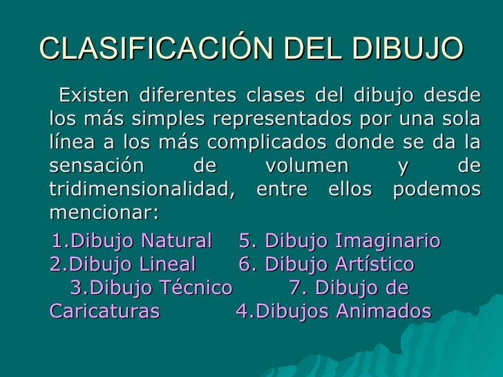 PresentacióN Dibujo