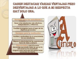 Dominio del contenido de aprendizaje.