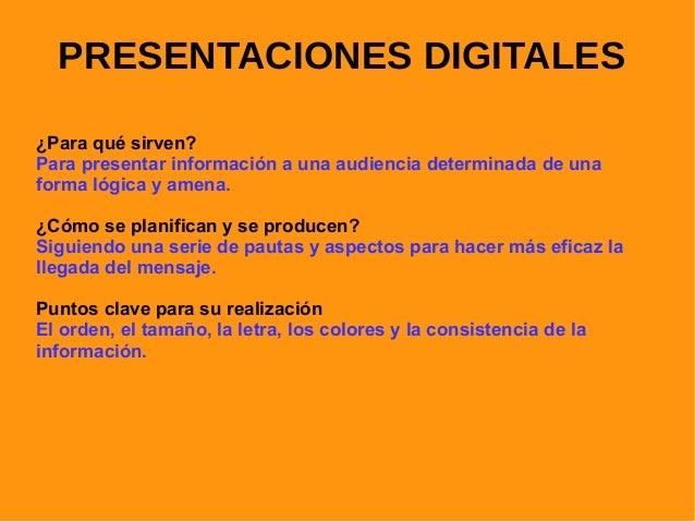 Presentación digital. valesca glez.