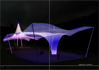 HABITAR EL ESPACIO
0                            1
    9
 