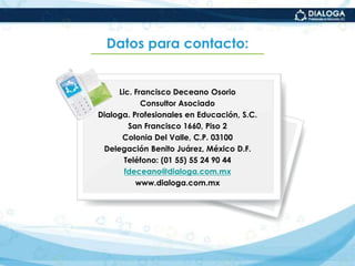 Calendario de actividades