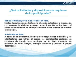 Tema 2. Implementación de estrategias diversificadas.