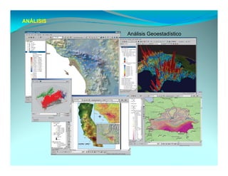 ANÁLISIS

           A áli i G     t dí ti
           Análisis Geoestadístico
 