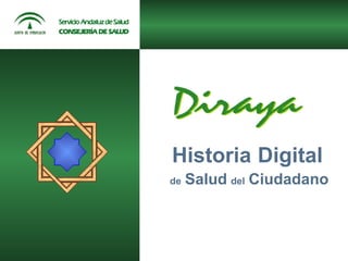 Historia   Digital   de   Salud   del   Ciudadano 