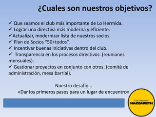  El DT, tendrá a cargo un portafolio para su dirección, el cual deberá  llenarlo cada semana.