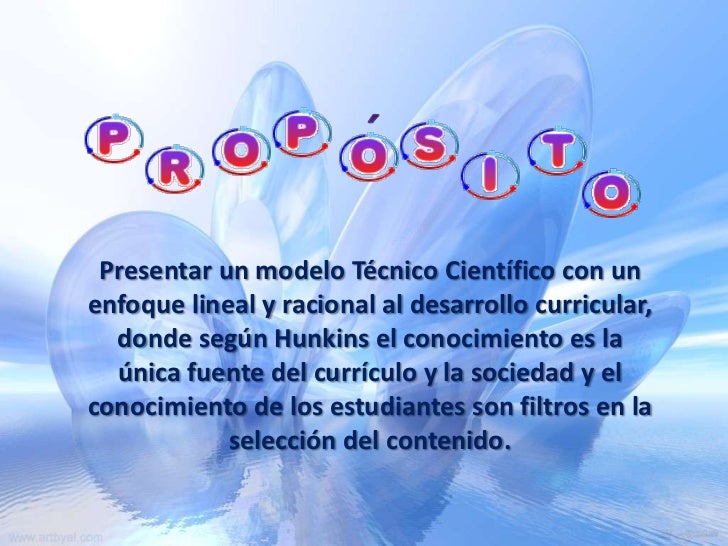 Presentaciã³n diseã±o curricular peter oliva y francis hunkins