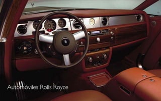 Automóviles Rolls Royce
 