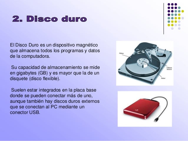 Presentacion dispositivos de almacenamiento