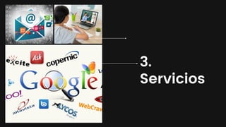 3.
Servicios
 