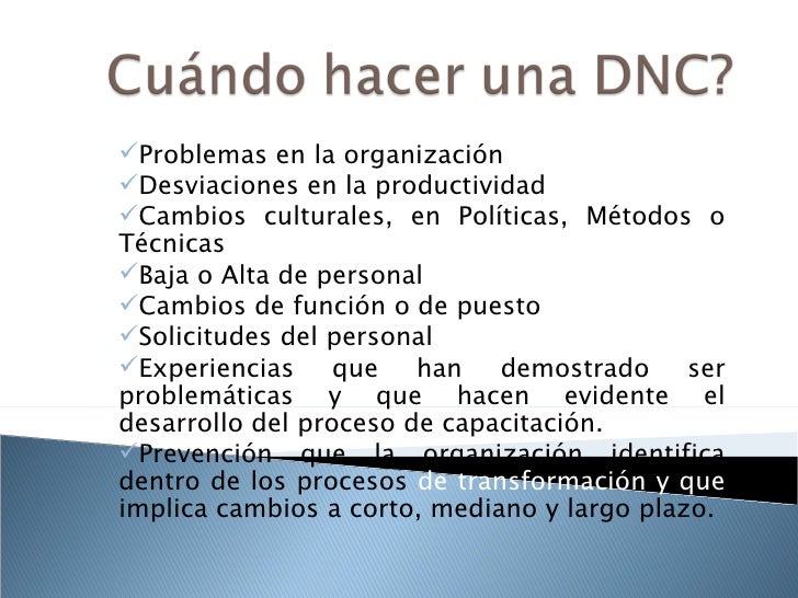 DETECCION DE NECESIDADES DE CAPACITACION PDF