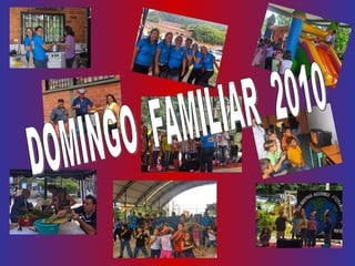 DOMINGO  FAMILIAR  2010 