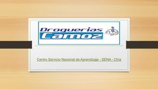 Centro Servicio Nacional de Aprendizaje - SENA - Chía
 