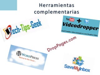 Herramientas
complementarias
